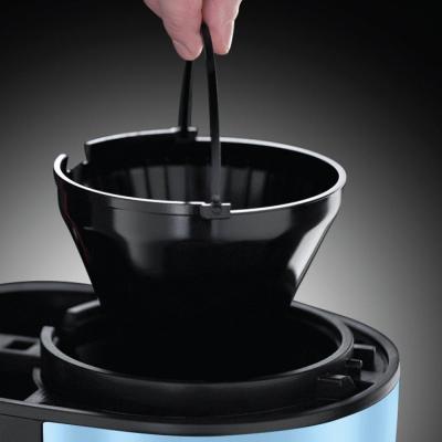 Крапельна кавоварка Russell Hobbs Colours Plus - Heavenly Blue (20136-56) - зображення 6