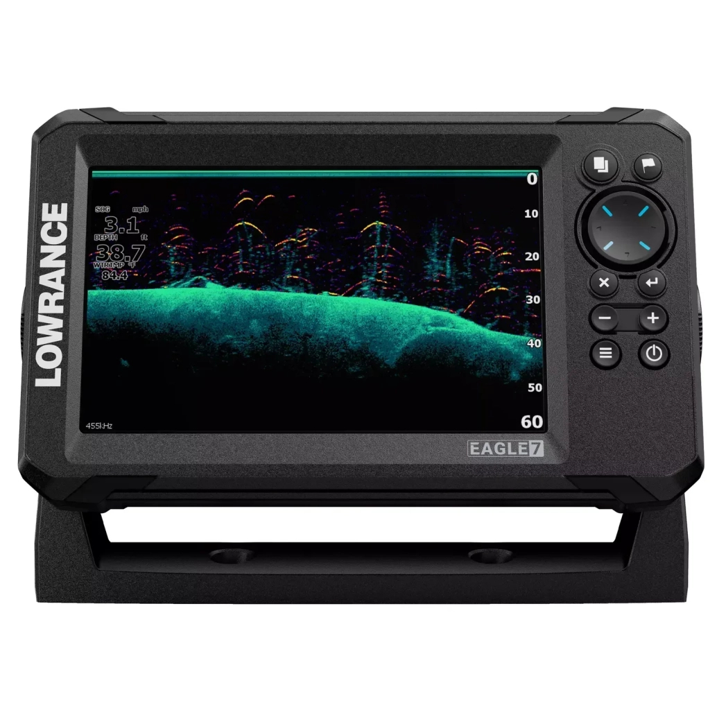 Ехолот Lowrance EAGLE-7 SPLITSHOT HD ROW (000-16115-001) - изображение 5