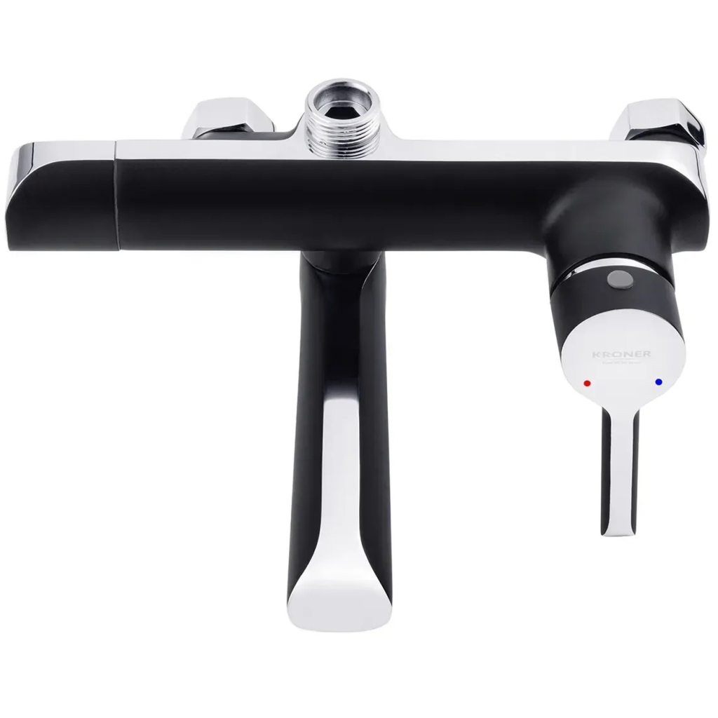 Душовий гарнітур Kroner Essen-SCH063 + змішувач Essen-SCH030 + змішувач Essen-SCH010 (CVS30219) - picture 4