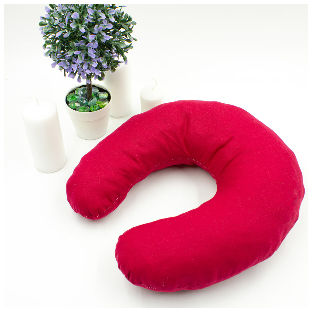 Подушка MirSon для подорожей №8741 Naturale Line 19-1655 Edmonda 50% Memory (2200006348269) - зображення 4