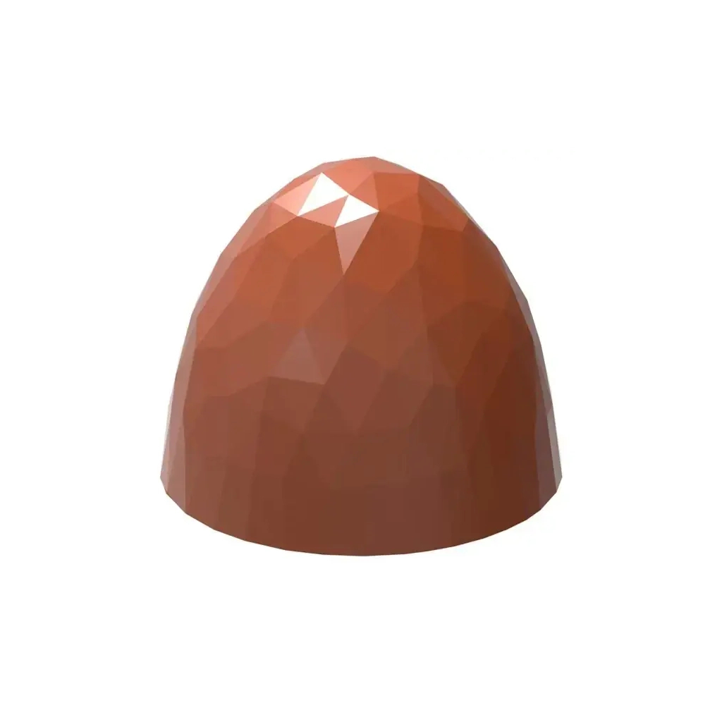 Форма для шоколаду Chocolate World Напівсфера з гранями 9,5 г (1923 CW) - зображення 1