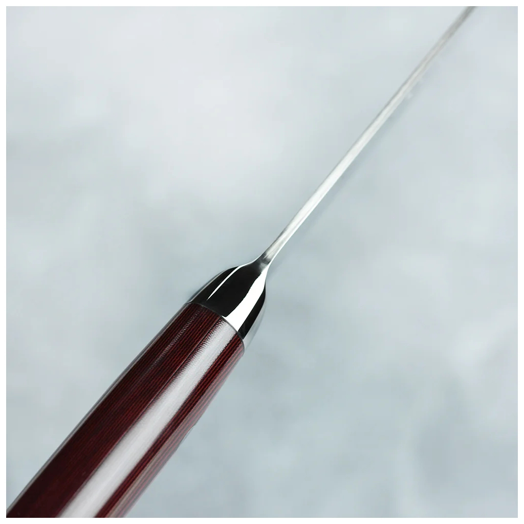 Кухонний ніж Yaxell Kiritsuke 200 мм серія Super Gou (37134) - зображення 3