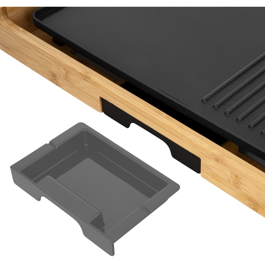 Електрогриль Sencor SBG206BK - зображення 4