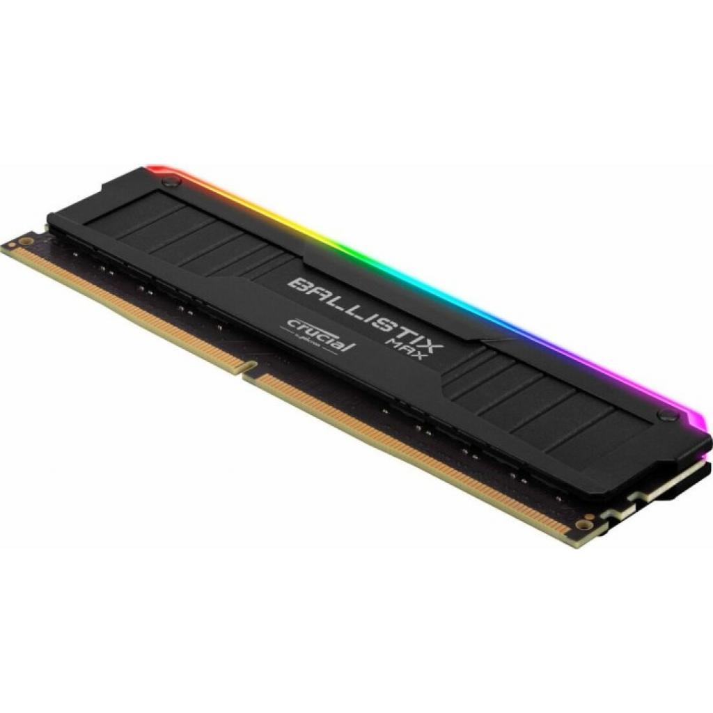 Модуль пам'яті для комп'ютера DDR4 16GB (2x8GB) 4000 MHz Ballistix Black Micron (BLM2K8G40C18U4BL) - изображение 3