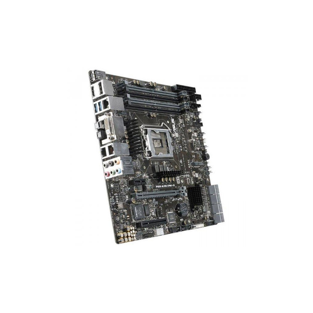 Серверна материнська плата ASUS P10S-M WS/IPMI-O - зображення 2