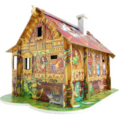 Збірна модель Умная бумага Чата червона з героями (206-02) - зображення 5