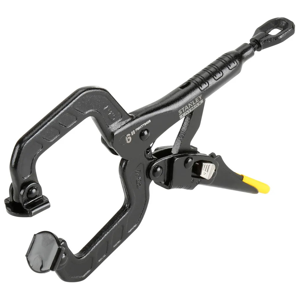 Кліщі Stanley FatMax, з фіксатором із С-подібними губками, L=150 мм (FMHT0-75408) - изображение 2