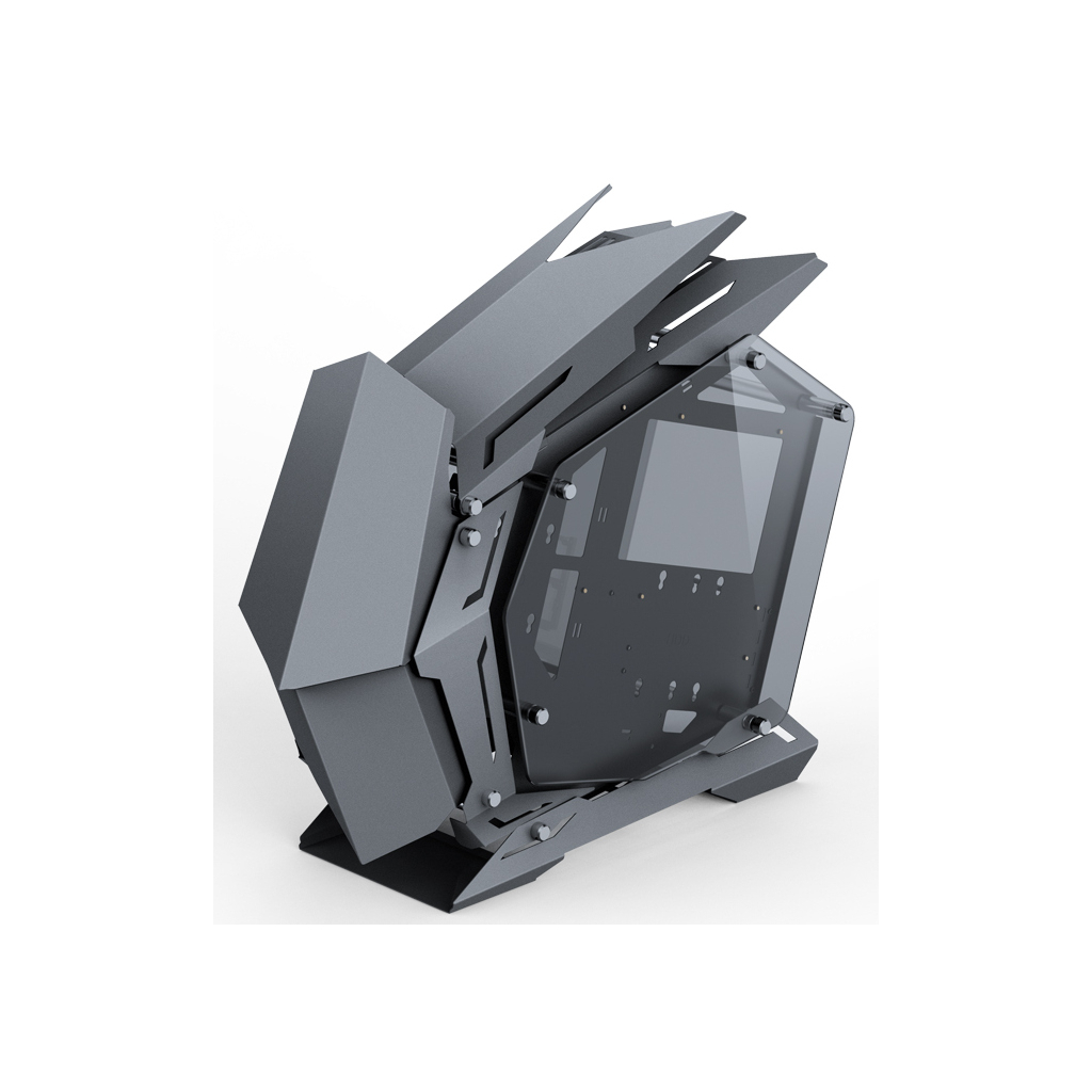 Корпус JONSBO MOD-3 mini Gray - зображення 6