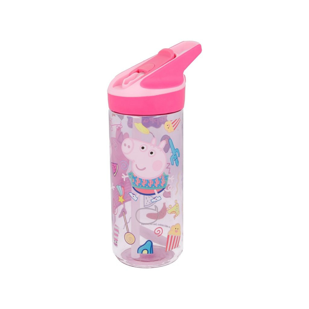 Пляшка для води Stor Peppa Pig - Haze, Tritan Premium Bottle 620 ml (Stor-13997) - зображення 1
