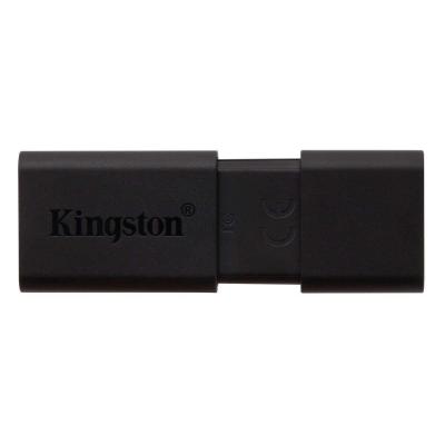 USB флеш накопичувач Kingston 256GB DT 100 G3 Black USB 3.0 (DT100G3/256GB) - зображення 2