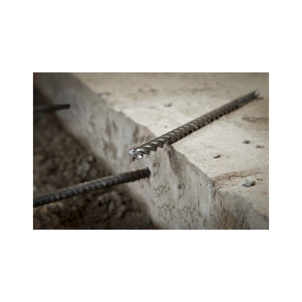 Бур Milwaukee SDS+ MX4, 12,0х160х100мм (4932352031) - зображення 2
