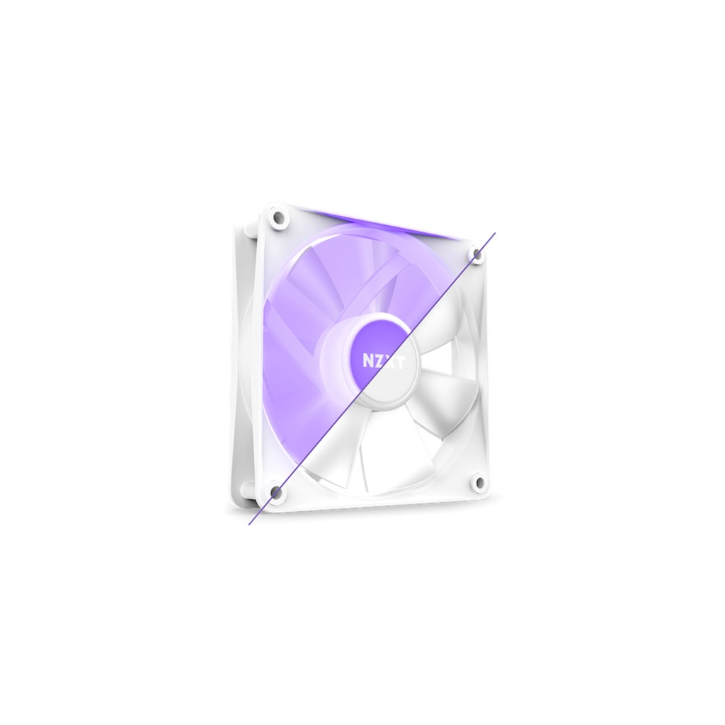 Кулер до корпусу NZXT F140RGB (RF-C14SF-W1) - зображення 7