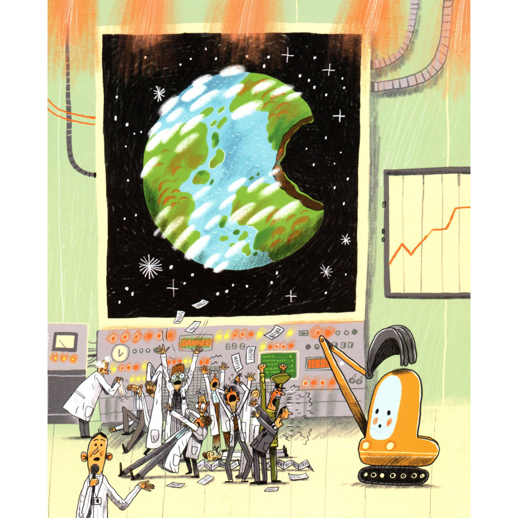 Книга Е-е-есторії екскаватора Еки - Вікторія Амеліна Видавництво Старого Лева (9786176799245) - зображення 6