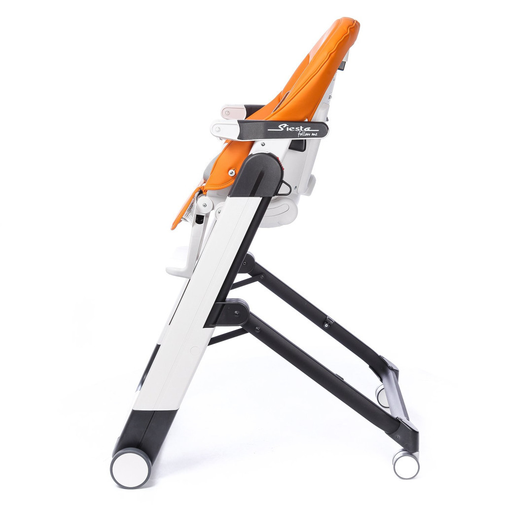 Стілець для годування Peg-Perego Siesta Follow Me Arancia (IH03000000BL38) - зображення 3