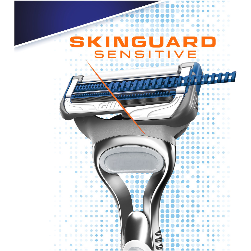 Змінні касети Gillette SKINGUARD Sens 2шт (7702018488209) - изображение 2