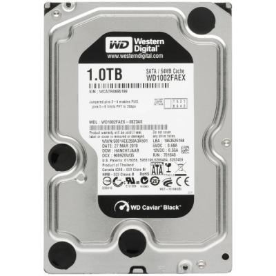 Жорсткий диск 3.5" 1TB WD (#WD1002FAEX#) - зображення 1