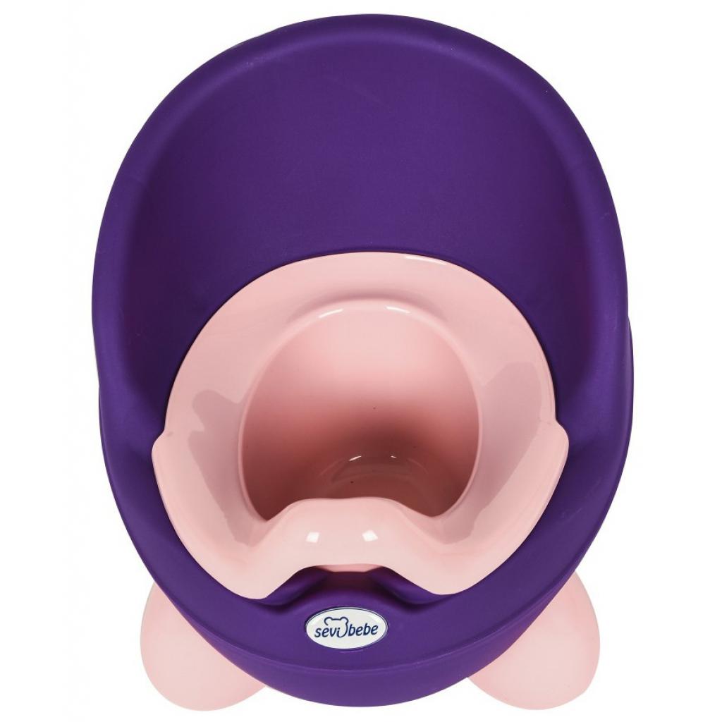 Горщик Sevi Bebe стільчик 66 Фіолетовий (8692241090661) - зображення 3