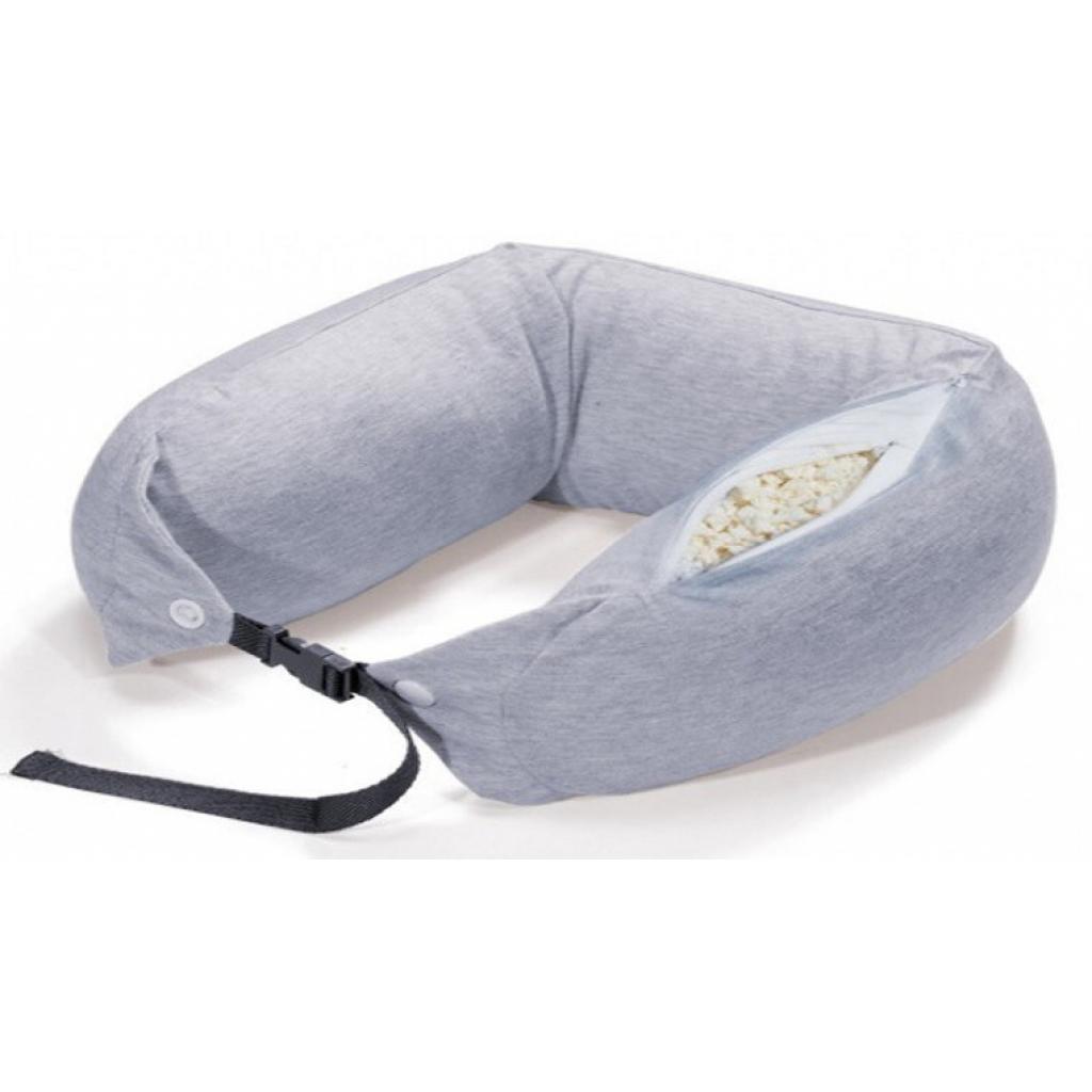 Туристична подушка Xiaomi 8H Travel U-Shaped Pillow Grey (388264) - зображення 1