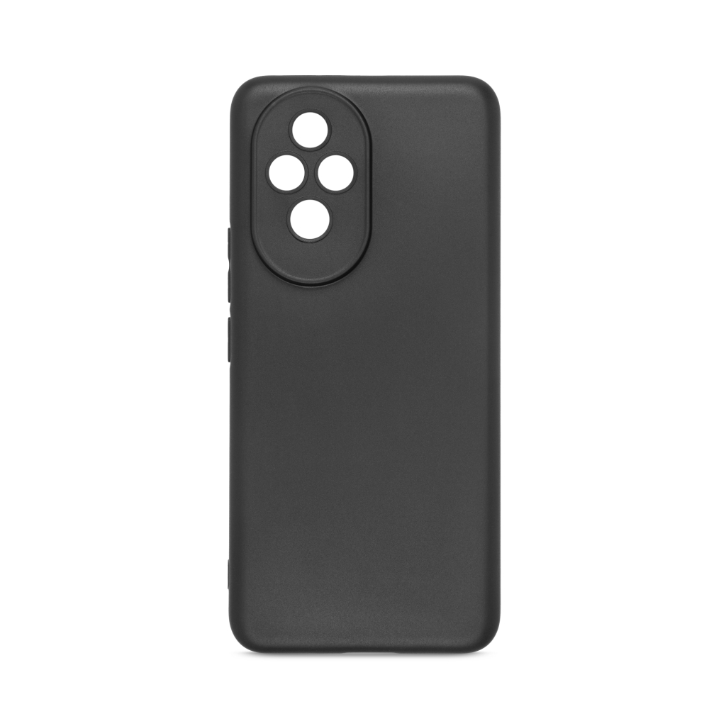 Чохол до мобільного телефона Armorstandart Matte Slim Fit Honor 200 Camera cover Black (ARM80646) - зображення 1