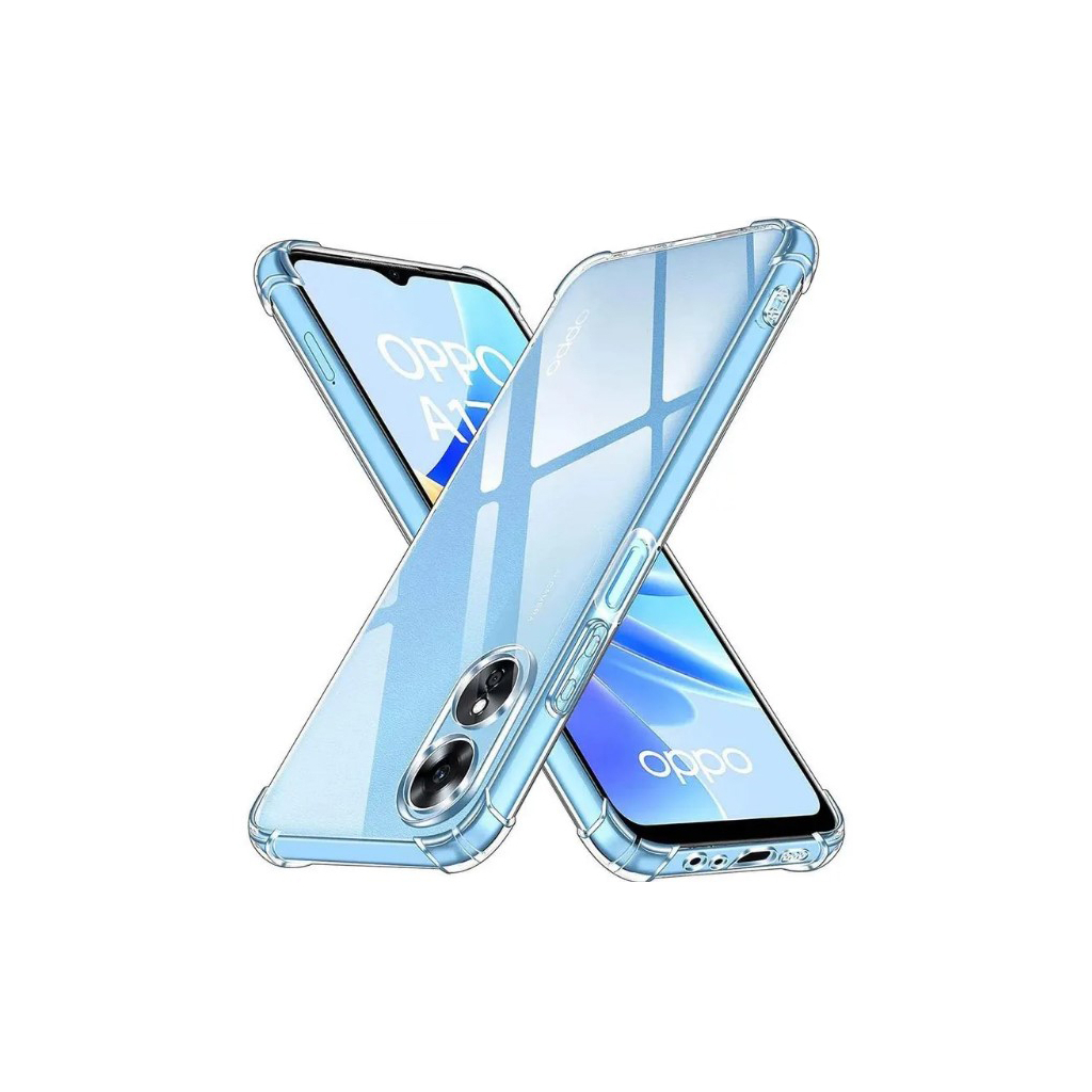 Чохол до мобільного телефона BeCover Anti-Shock Oppo A78 4G Clear (710034) - зображення 1