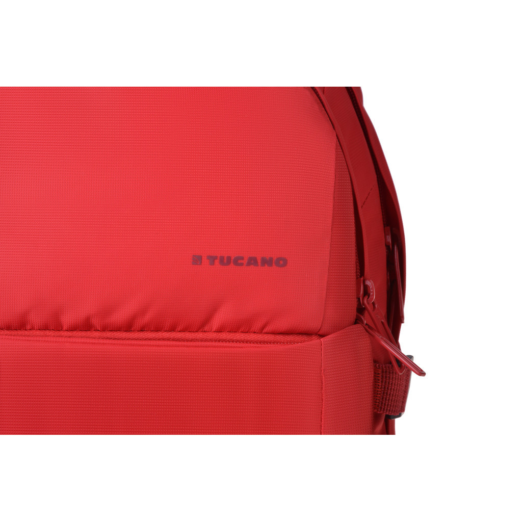 Рюкзак для ноутбука Tucano 16" Bravo Red (BKBRA-R) - зображення 8