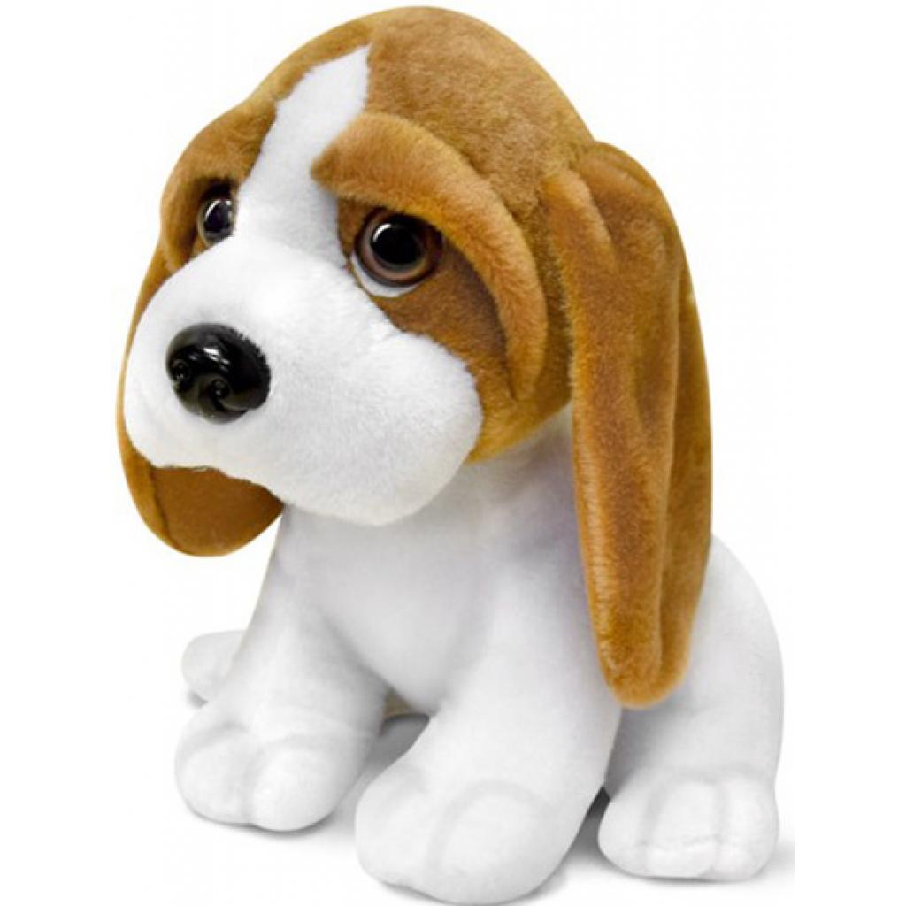 М'яка іграшка Lava Бассет 21 см з музикою (LF1263) - зображення 1