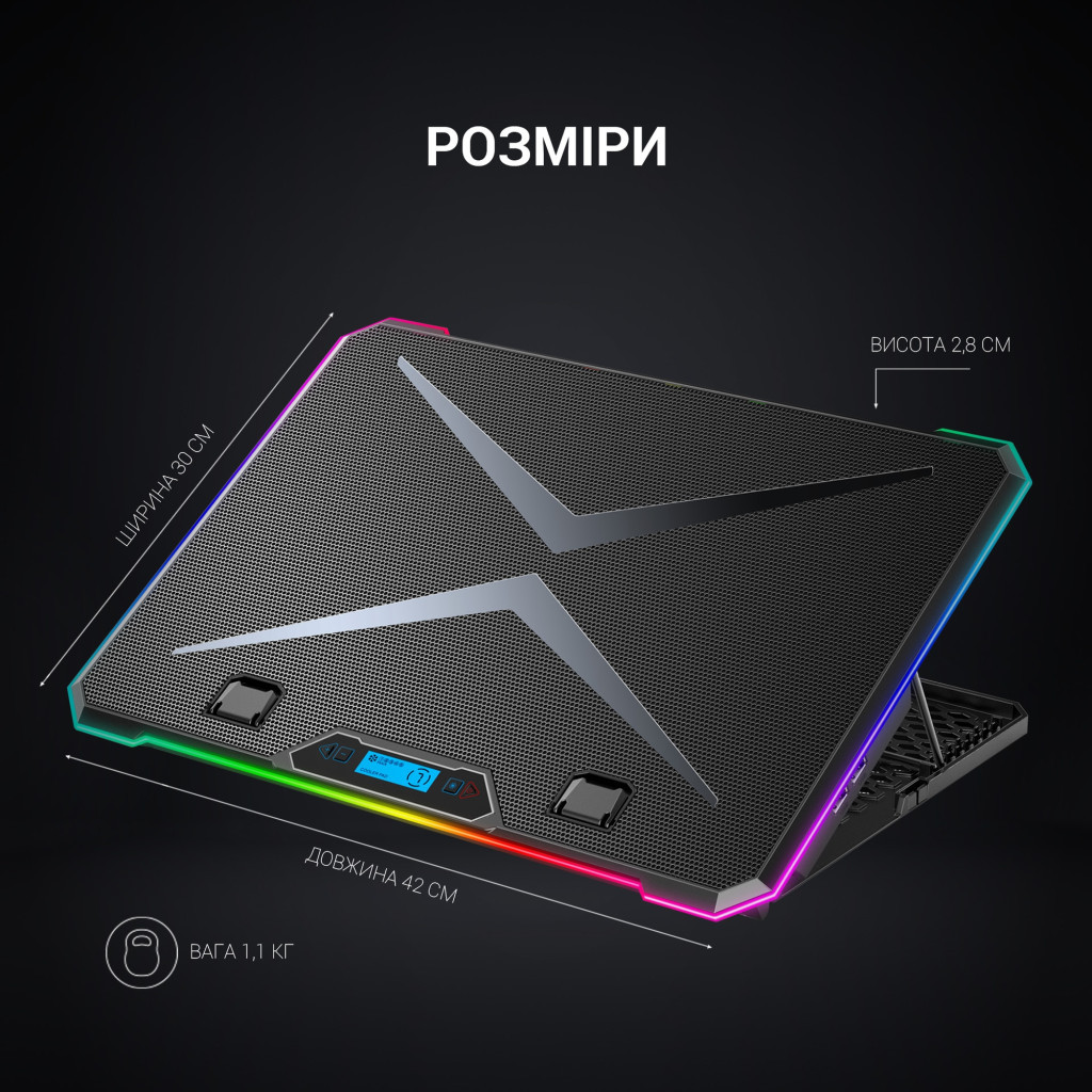 Підставка до ноутбука GamePro CP940 - зображення 7