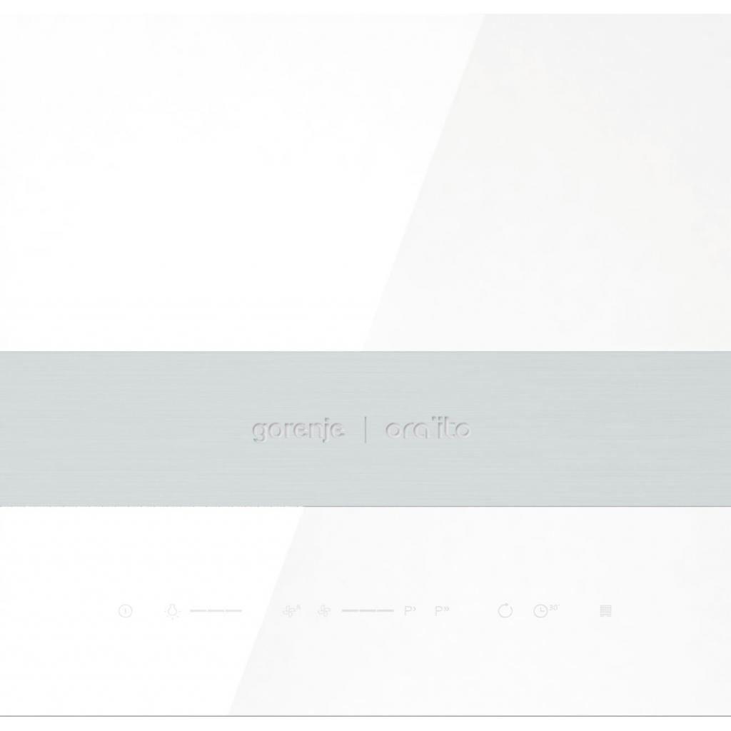 Витяжка кухонна Gorenje WHI643ORA-W - зображення 3