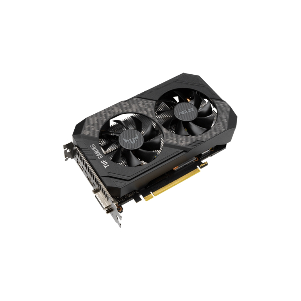Відеокарта ASUS GeForce GTX1650 4096Mb TUF D6 P GAMING (TUF-GTX1650-4GD6-P-GAMING) - зображення 2