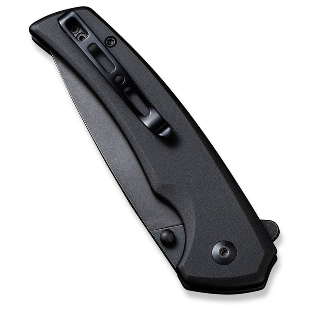 Ніж Sencut Serene, Black Aluminum, Darkwash (S21022B-1) - зображення 7