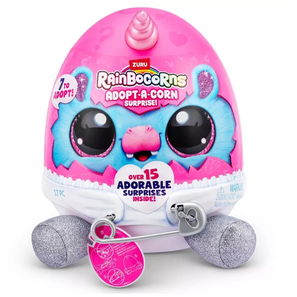 М'яка іграшка Rainbocorns сюрприз серія G Adopt-a-Corn Surprise (92105G) - зображення 2