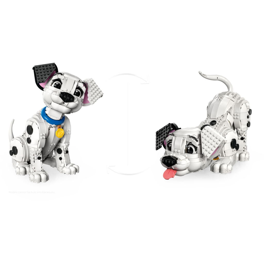 Конструктор LEGO Disney 101 далматинець (43269) - зображення 6