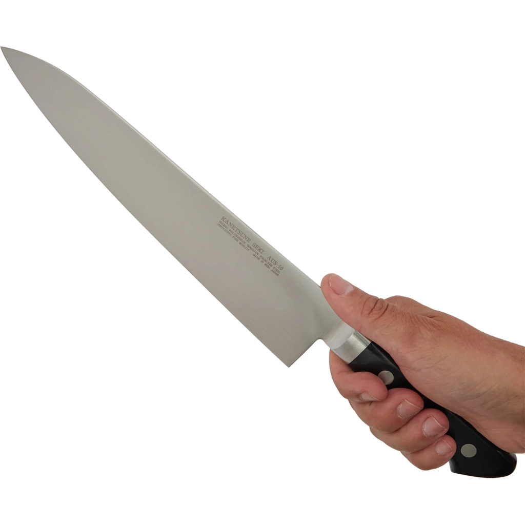 Кухонний ніж Kanetsune "AUS-10 Pro" Gyutou 210 mm (KC-172) - зображення 3