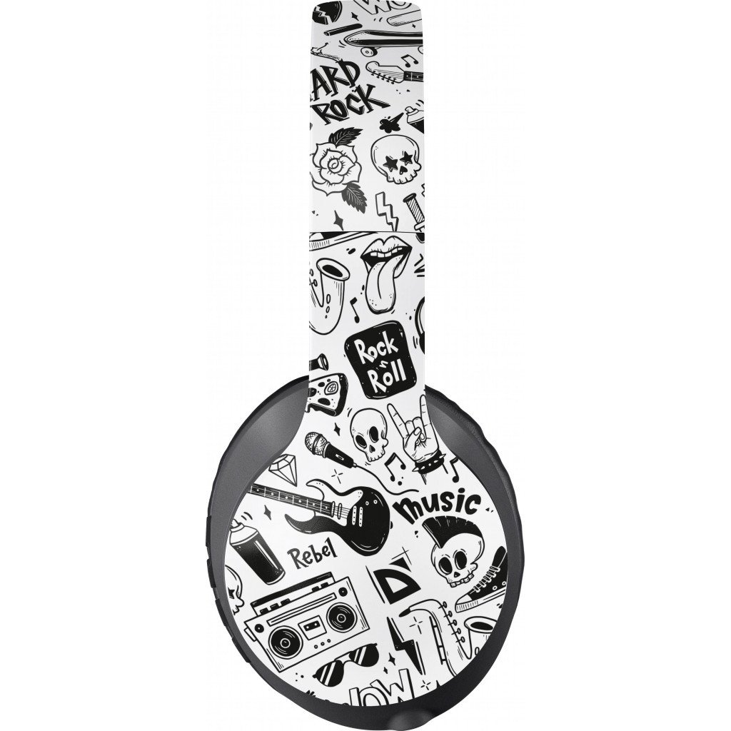 Навушники Defender FreeMotion B595 Bluetooth Black/White (63596) - зображення 2