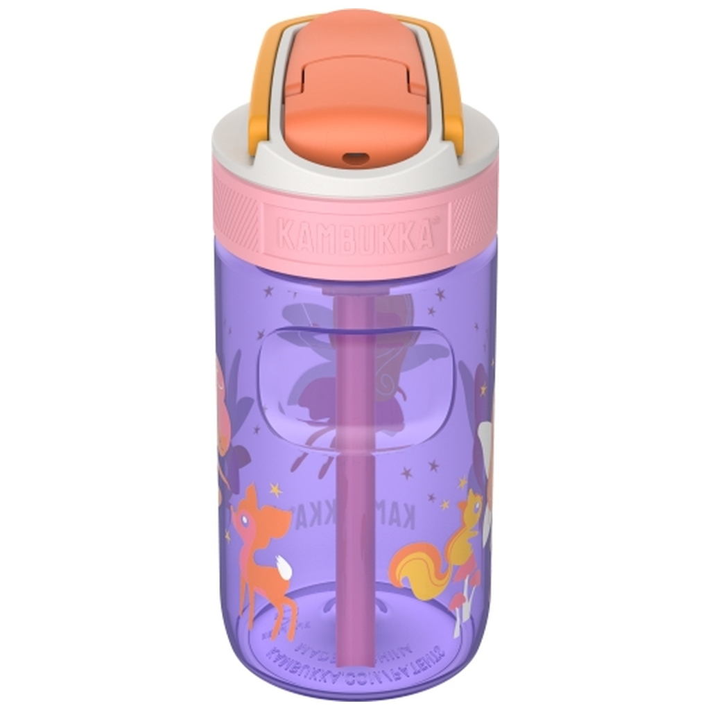 Пляшка для води Kambukka Lagoon 400 мл Fairy Wood фіолетовий (11-04045) - зображення 4