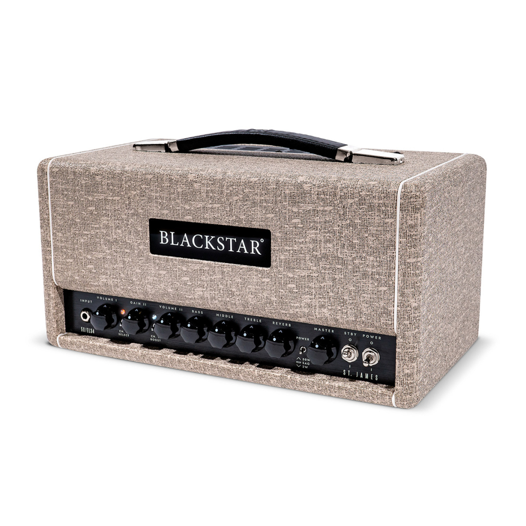 Гітарний підсилювач Blackstar St. James 50 EL34 Head (301032) - зображення 2