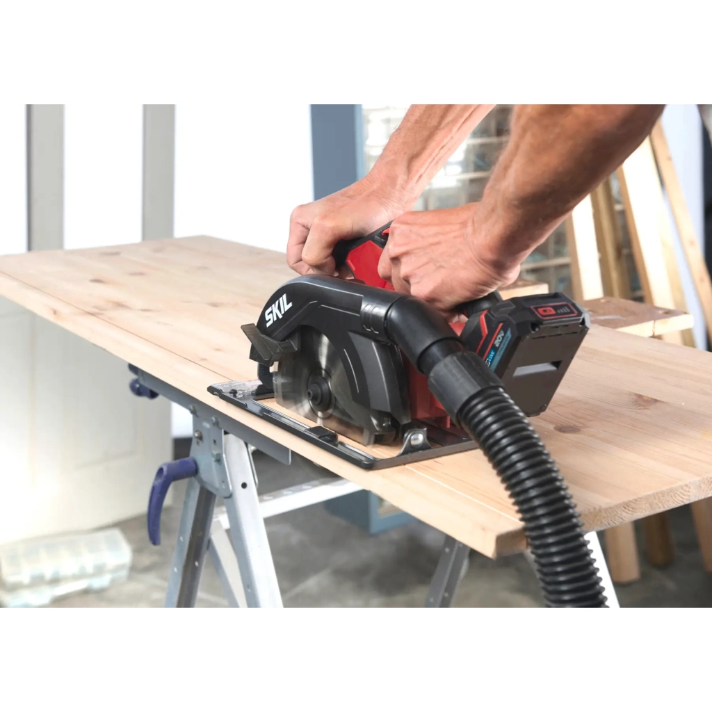 Дискова пила Skil акумуляторна щіткова, 3520 CA (SW1E3520CA) - зображення 6