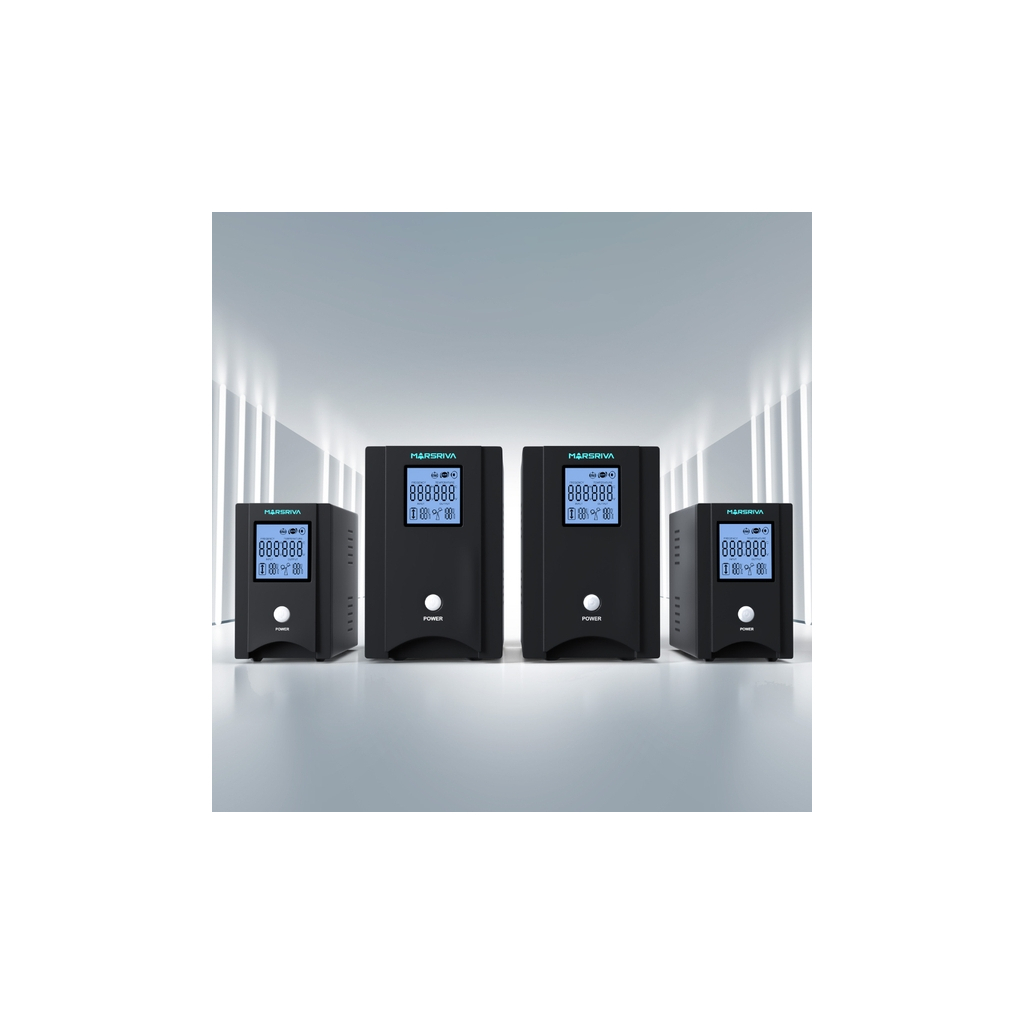 Пристрій безперебійного живлення Marsriva MR-UF1000P - зображення 4