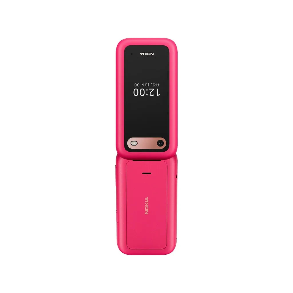 Мобільний телефон Nokia 2660 Flip Pink - зображення 8