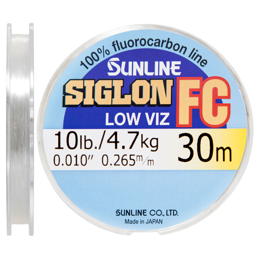 Флюорокарбон Sunline Siglon FC 50m 0.87mm 38.6kg повідковий (1658.11.11) - зображення 1