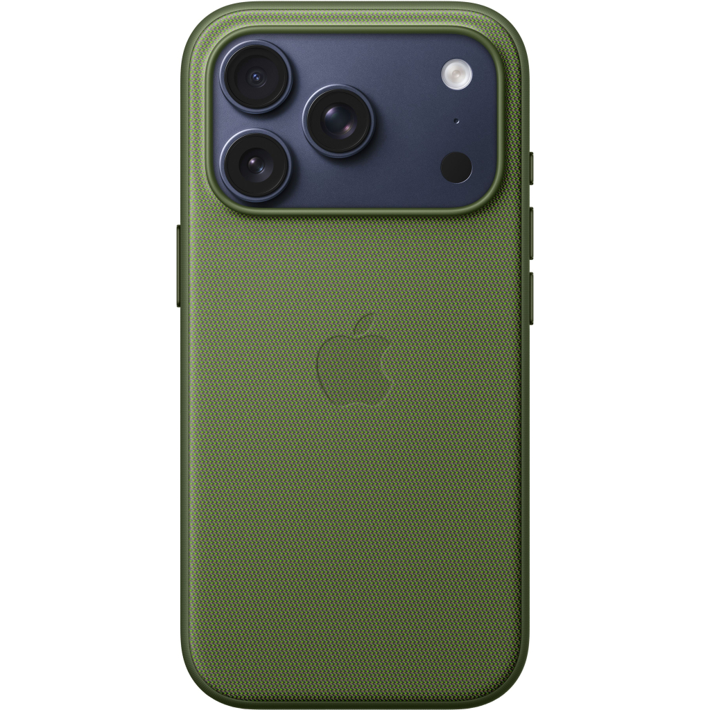 Чохол до мобільного телефона Apple TechWoven iPhone 17 Pro Green Model A3561 (MGF74ZM/A) - зображення 3
