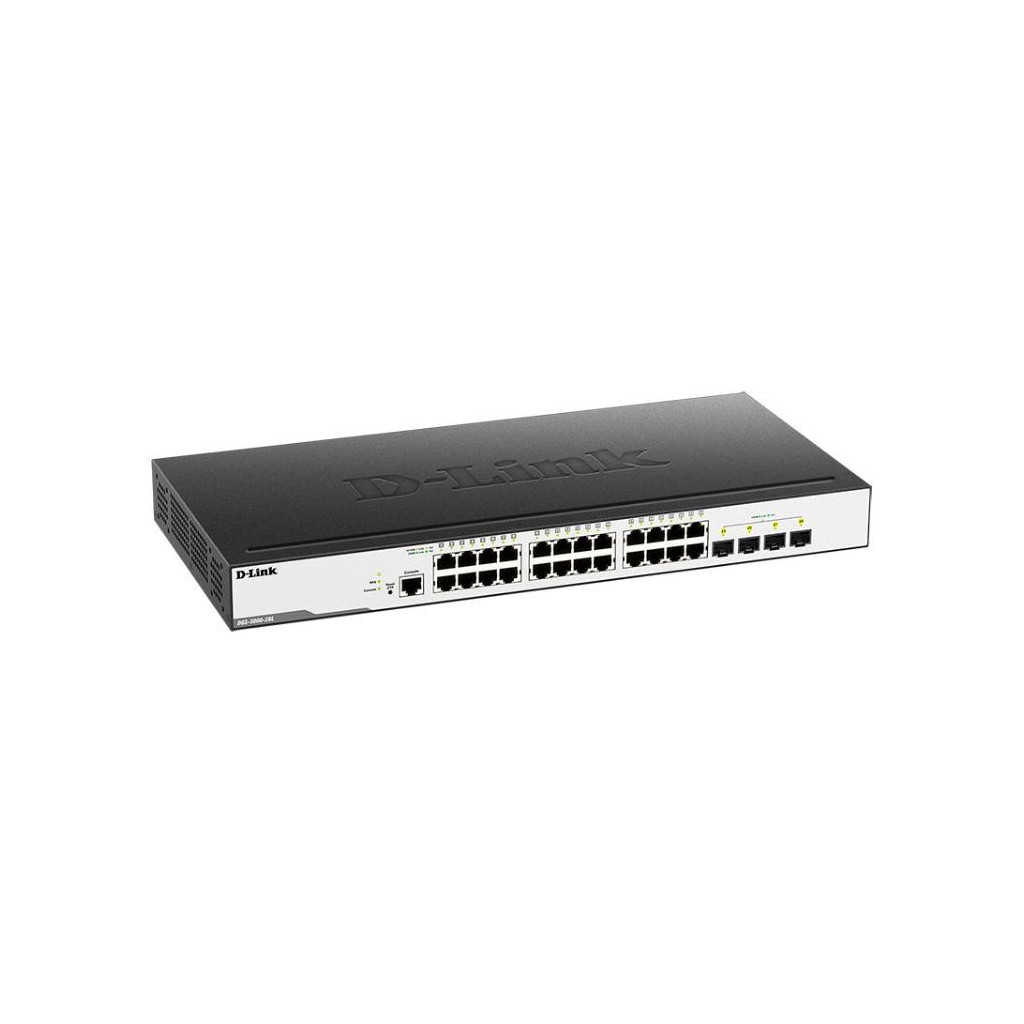 Комутатор мережевий D-Link DGS-3000-28L - зображення 2