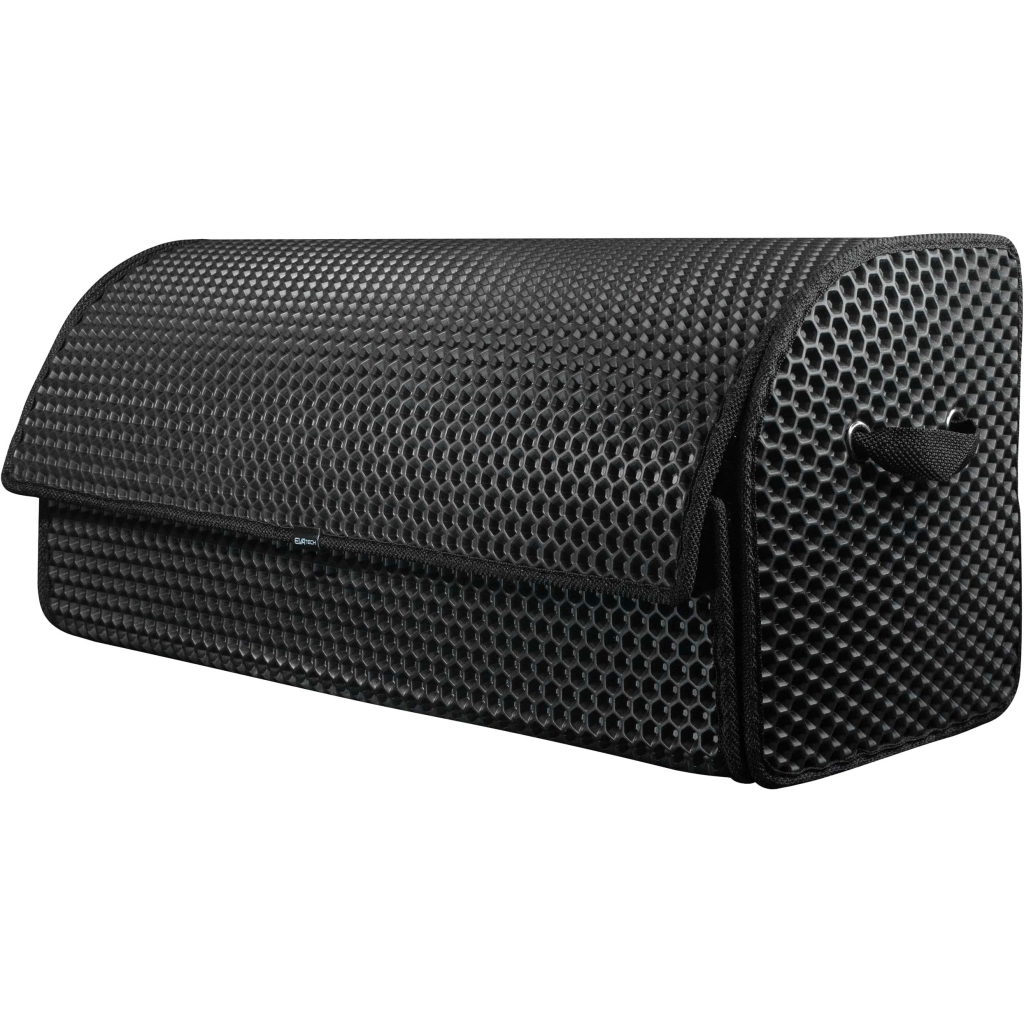 Сумка-органайзер EVAtech L-PRO 32x75x30 см. Сота чорна з чорним кантом (BS13641OL3SBB) - зображення 5