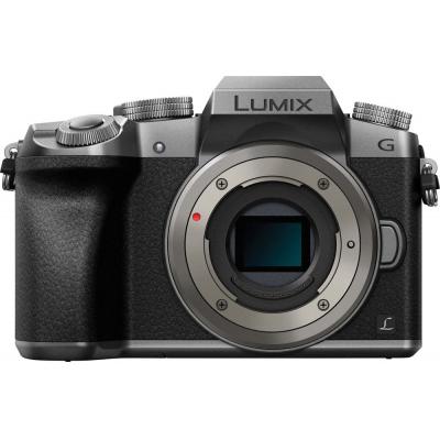 Цифровий фотоапарат Panasonic DMC-G7 Kit 14-42mm Silver (DMC-G7KEE-S) - зображення 3