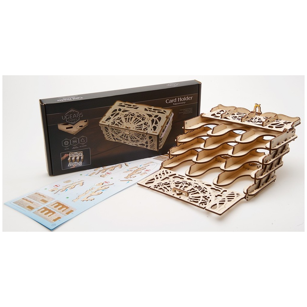 Конструктор Ugears Картхолдер (70068) - зображення 5