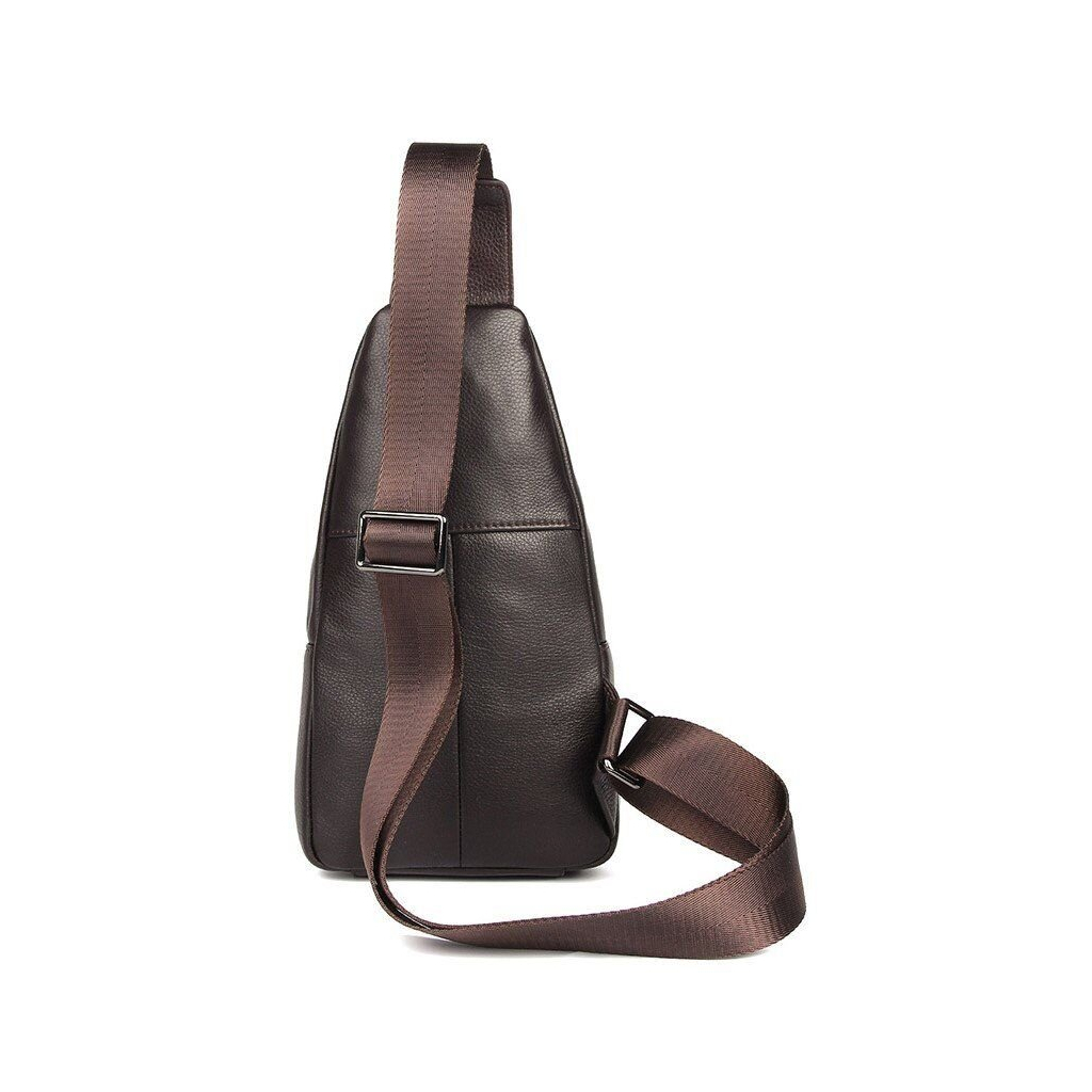 Сумка Vintage Чоловіча через плече Коричнева (14952) - зображення 6