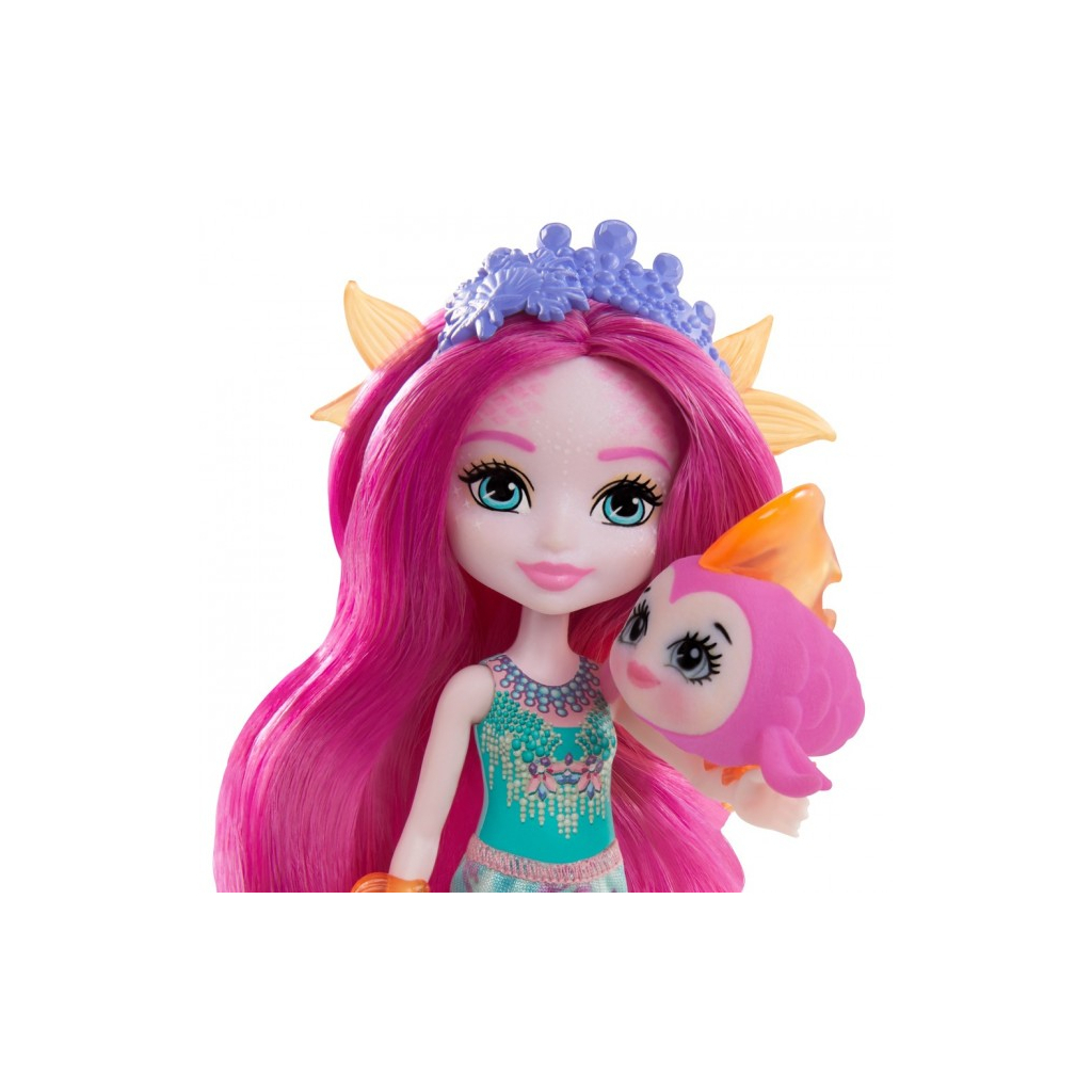 Лялька Enchantimals Русалка Маура (GYJ02) - зображення 2