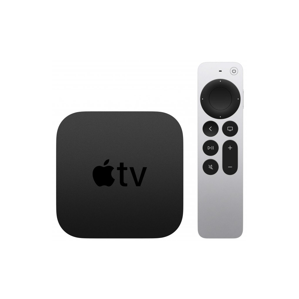 Медіаплеєр Apple TV 4K 64GB (MXH02RS/A) - зображення 1