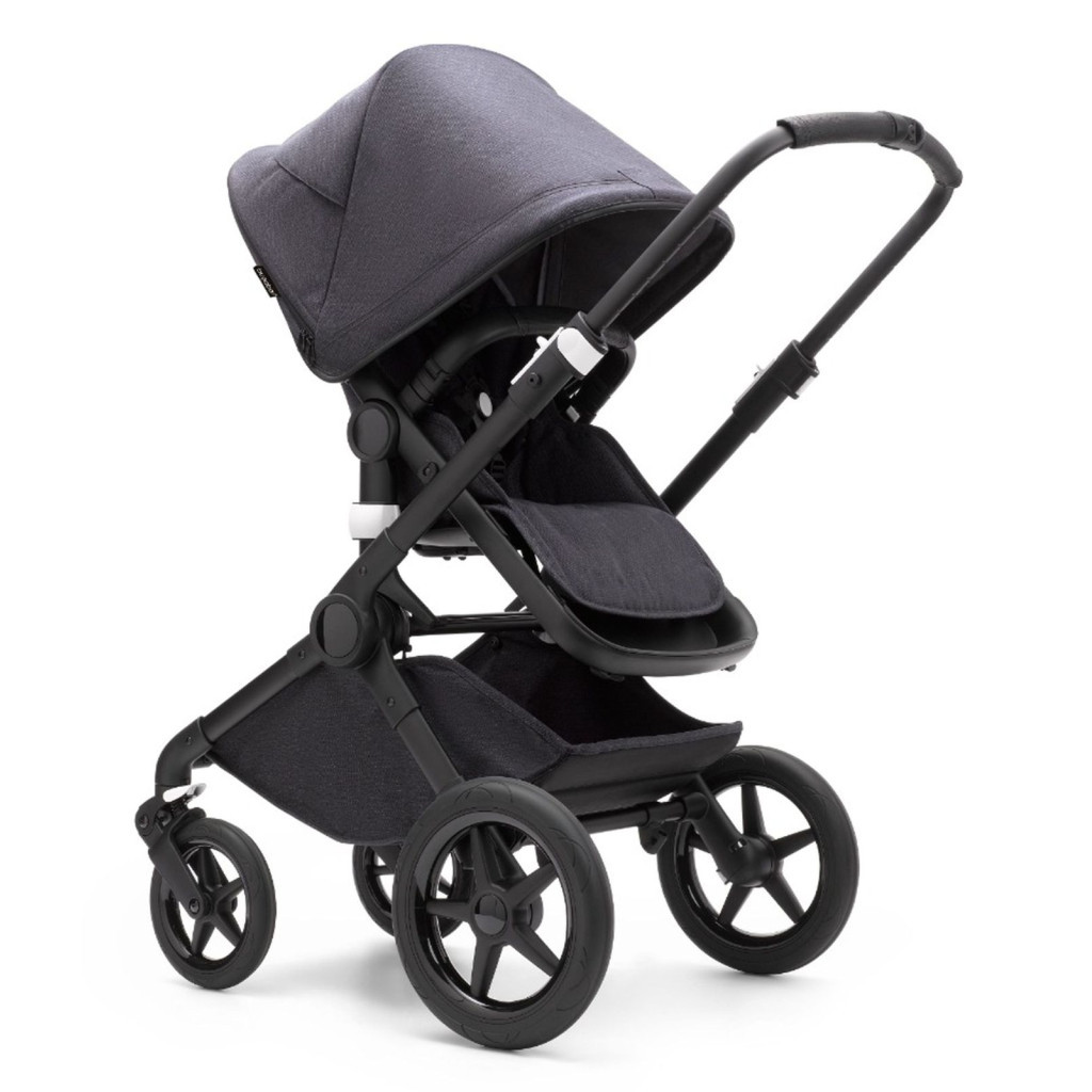 Коляска Bugaboo 2 в 1 Fox 3 Mineral Black/Washed Black (2306010034) - зображення 8