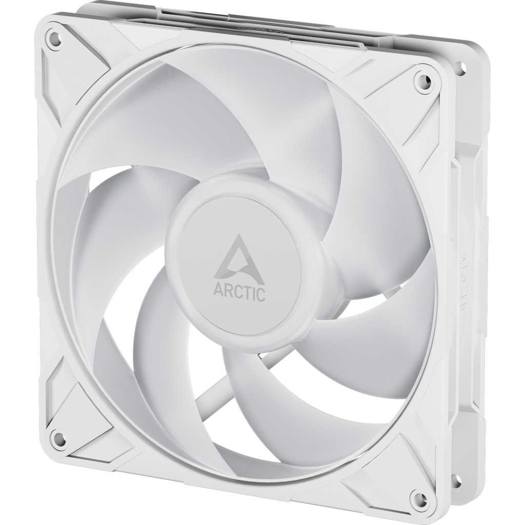 Кулер до корпусу Arctic P14 Pro A-RGB White (ACFAN00318A) - зображення 4